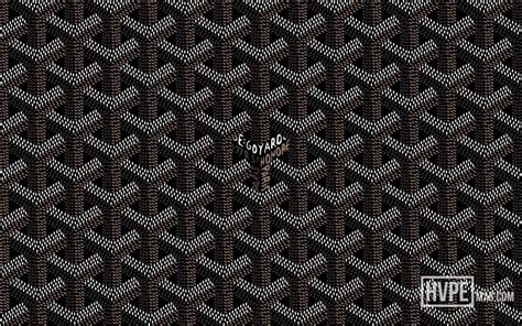 black Goyard wallpaper